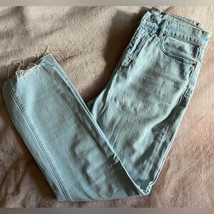 LOFT Distressed Jeans